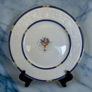 Antique Alfred Meakin "Argyle" Porcelain 10" Dinner Plate 1920s MEA16